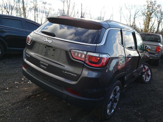 2021 JEEP COMPASS LIMITED VIN: 3C4NJDCB4MT554349