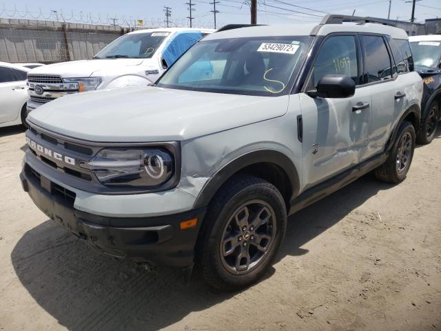 2021 FORD BRONCO SPORT BIG BEND VIN: 3FMCR9B60MRB22318