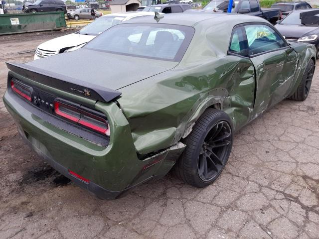 2021 DODGE CHALLENGER R/T SCAT PACK VIN: 2C3CDZFJ3MH542821