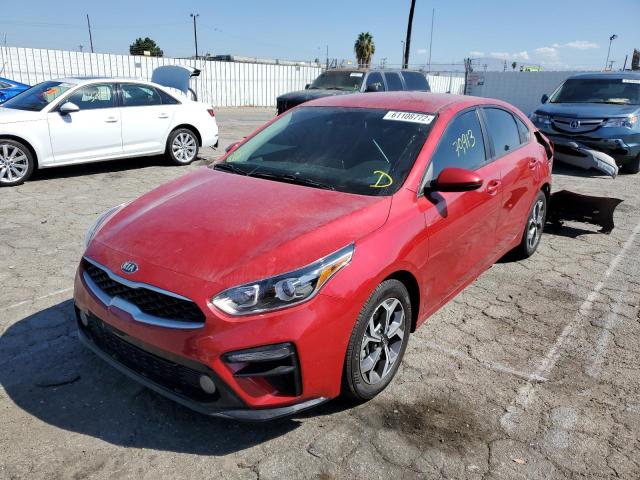 2021 KIA FORTE FE VIN: 3KPF24AD5ME317413