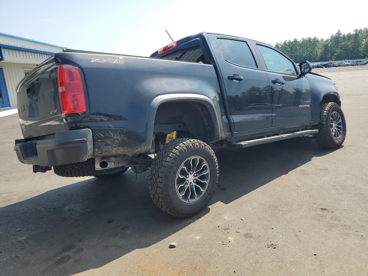 2022 CHEVROLET COLORADO ZR2 VIN:1GCGTEEN6N1321744