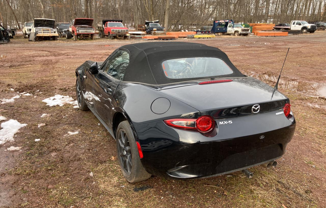 2022 MAZDA MX-5 MIATA SPORT VIN:JM1NDAB7XN0500684