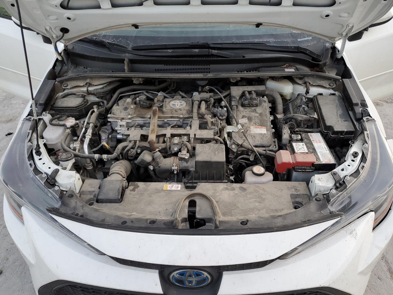 2022 TOYOTA COROLLA LE VIN:JTDEAMDE1NJ038113