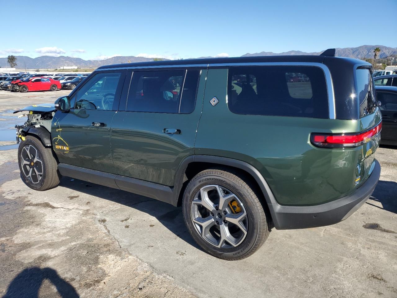 2023 RIVIAN R1S ADVENTURE VIN:7PDSGABA3PN025657