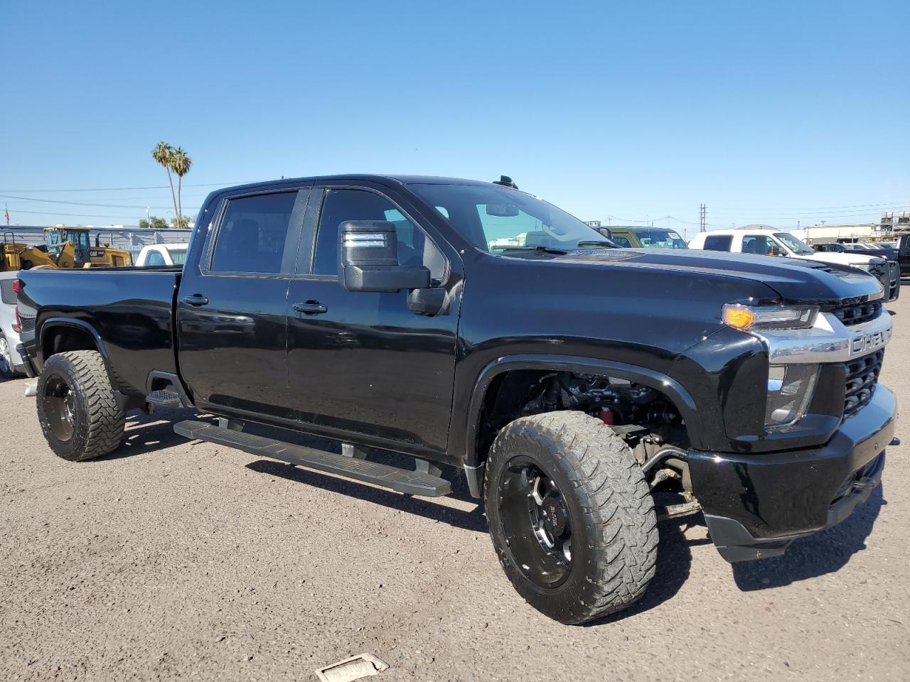 2023 CHEVROLET SILVERADO K2500 HEAVY DUTY VIN:1GC4YLEY8PF143005