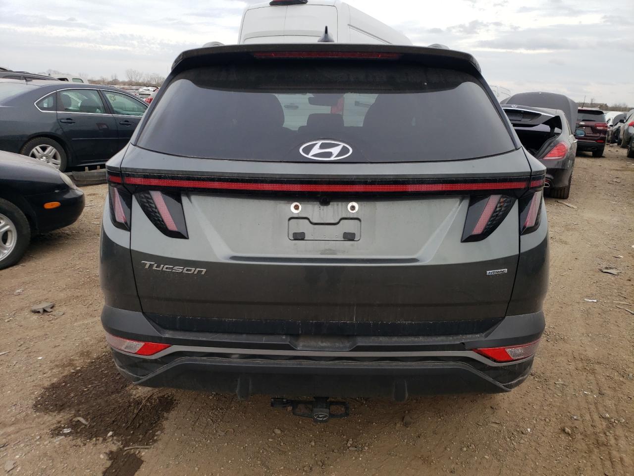 2023 HYUNDAI TUCSON SEL VIN:5NMJFCAEXPH191399