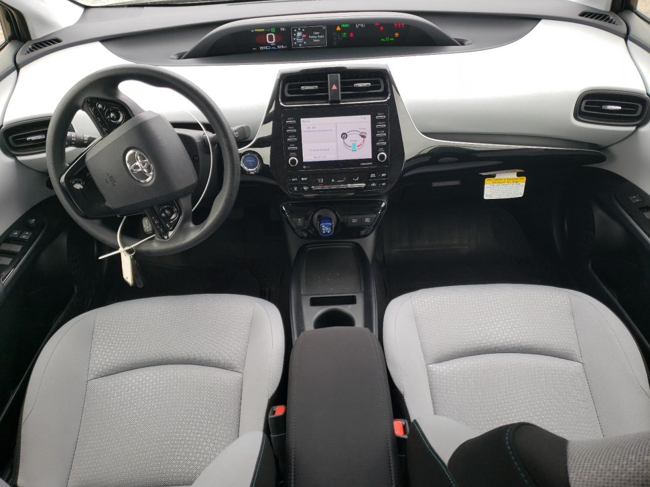 2022 TOYOTA PRIUS LE VIN:JTDL9MFU8N3040479