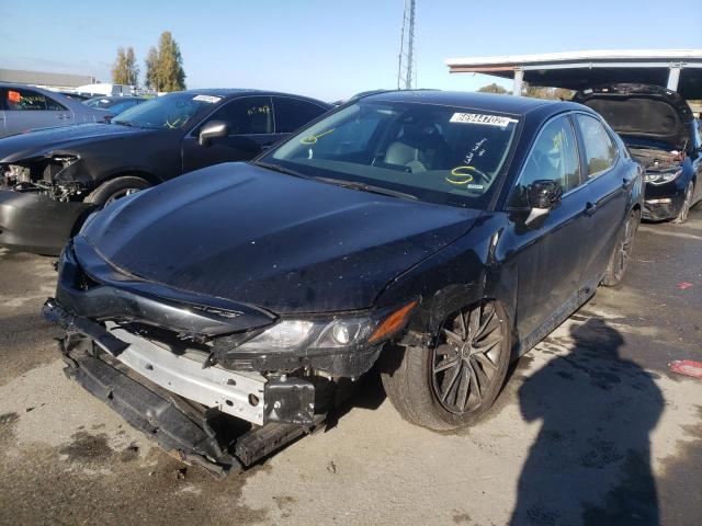 2021 TOYOTA CAMRY SE VIN: 4T1G11AK8MU465220