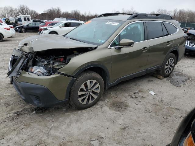 2021 SUBARU OUTBACK PREMIUM VIN: 4S4BTACC5M3131629