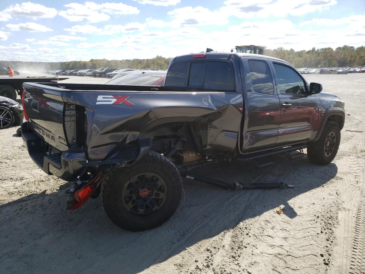 2022 TOYOTA TACOMA ACCESS CAB VIN:3TYRX5GN6NT061539