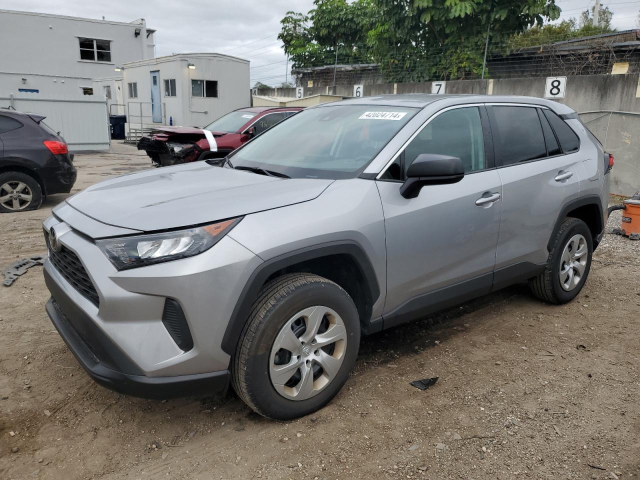 2022 TOYOTA RAV4 LE VIN:2T3H1RFV6NW216025