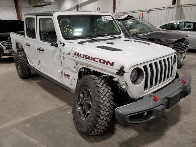 2021 JEEP GLADIATOR RUBICON VIN: 1C6JJTBG6ML505081