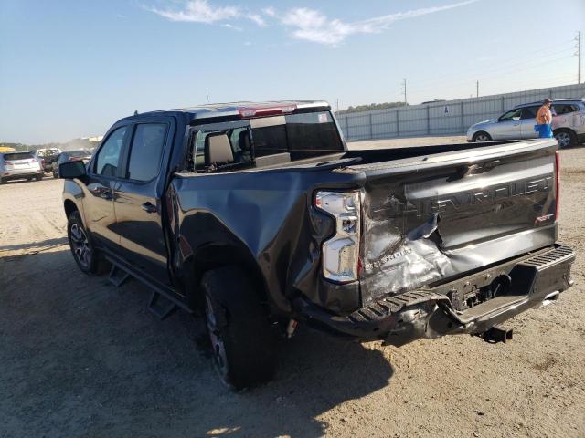 2021 CHEVROLET SILVERADO K1500 RST VIN: 1GCUYEET1MZ213244