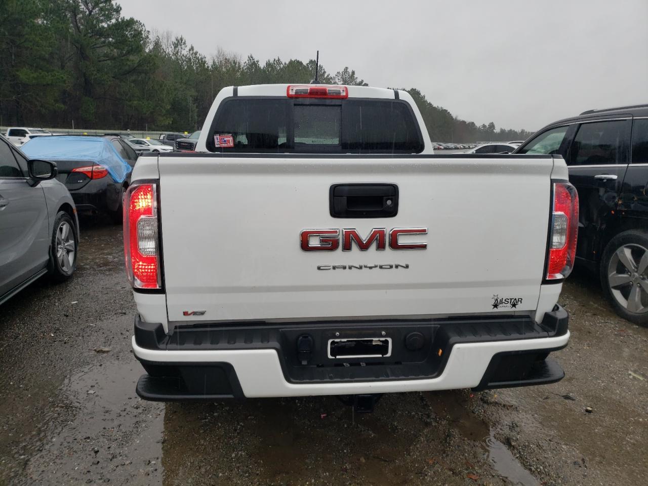 2022 GMC CANYON ELEVATION VIN:1GTG6CEN3N1155694