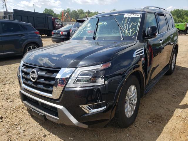 2021 NISSAN ARMADA SV VIN: JN8AY2ADXM9661079