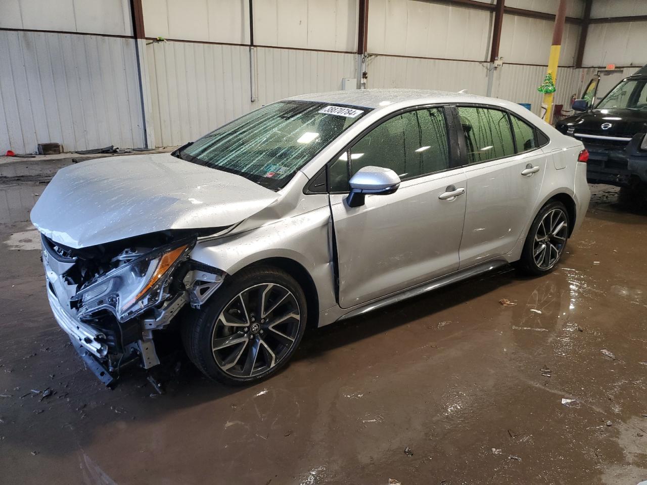 2022 TOYOTA COROLLA SE VIN:JTDS4MCE6NJ083043