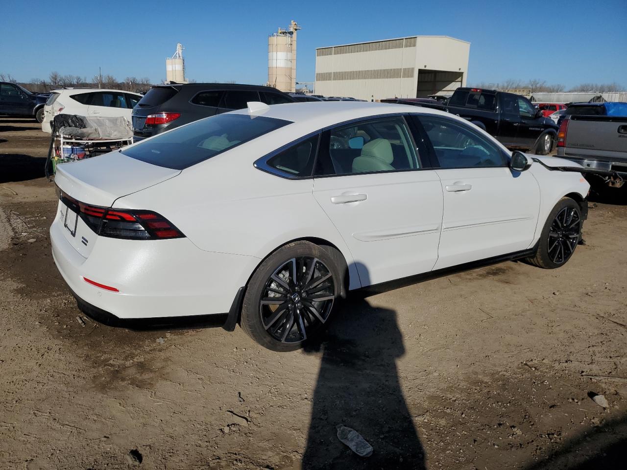2023 HONDA ACCORD TOURING HYBRID VIN:1HGCY2F82PA027446