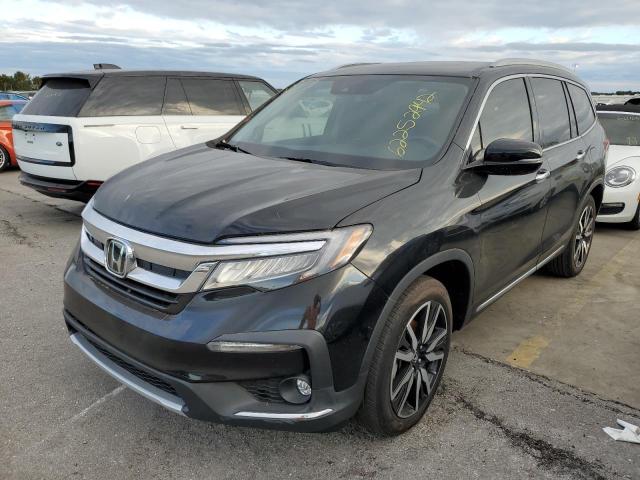 2021 HONDA PILOT TOURING VIN: 5FNYF5H93MB007095