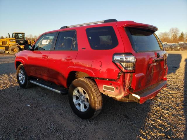 2021 TOYOTA 4RUNNER SR5/SR5 PREMIUM VIN: JTENU5JR6M5868125