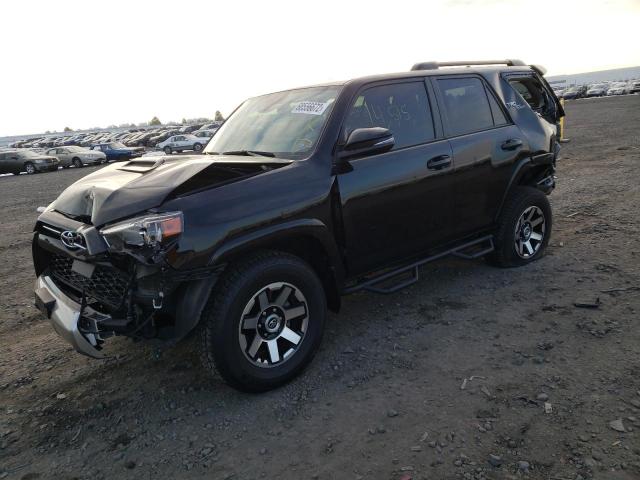 2021 TOYOTA 4RUNNER SR5 PREMIUM VIN: JTERU5***********