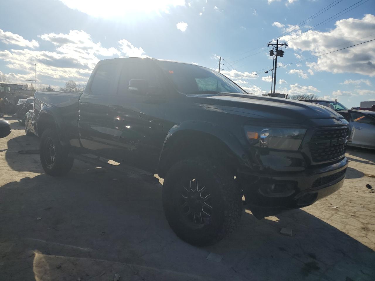 2022 RAM 1500 BIG HORN/LONE STAR VIN:1C6SRFBT6NN200262