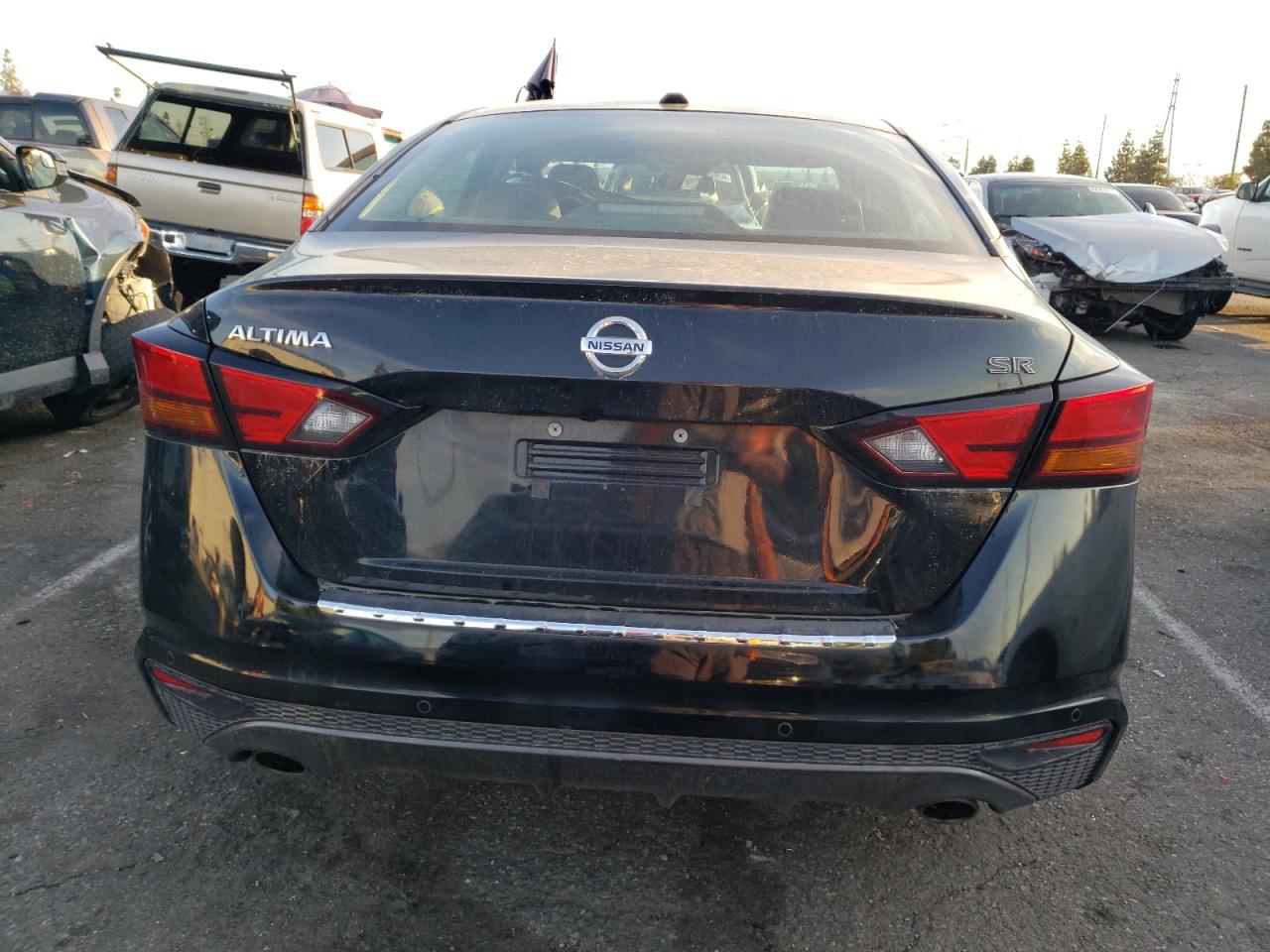 2022 NISSAN ALTIMA SR VIN:1N4BL4CV2NN418106