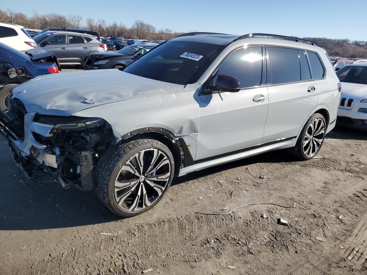 2023 BMW X7 M60I VIN:5UX33EM03P9P47592