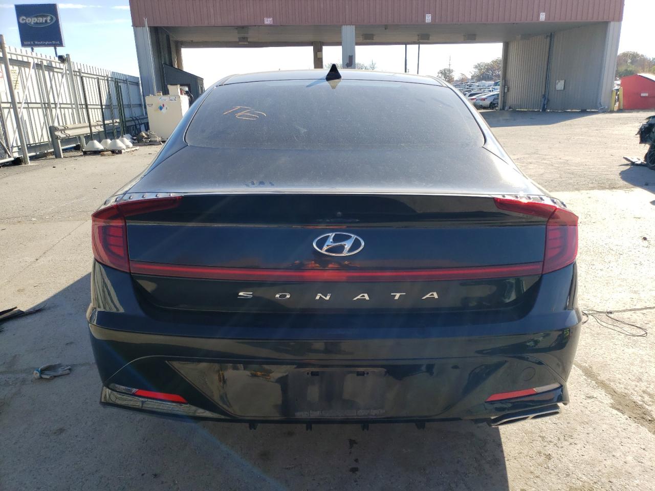 2022 HYUNDAI SONATA SEL VIN:KMHL64JA3NA238691