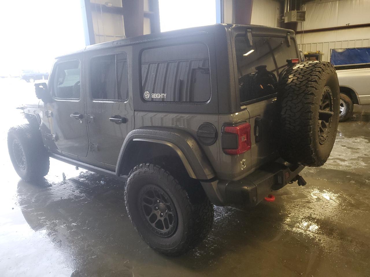 2022 JEEP WRANGLER UNLIMITED RUBICON VIN:1C4JJXFG6NW222464