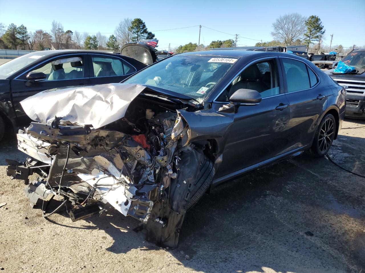 2022 TOYOTA CAMRY SE VIN:4T1G11AK2NU713513