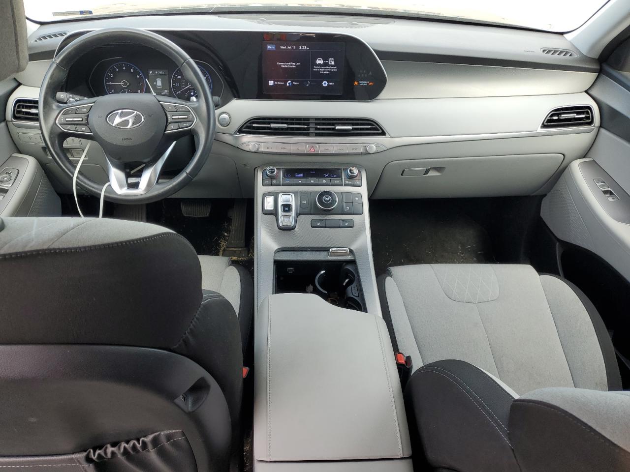 2022 HYUNDAI PALISADE SEL VIN:KM8R24HE9NU357374