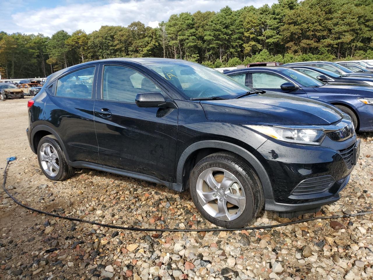 2022 HONDA HR-V LX VIN:3CZRU6H32NM751175