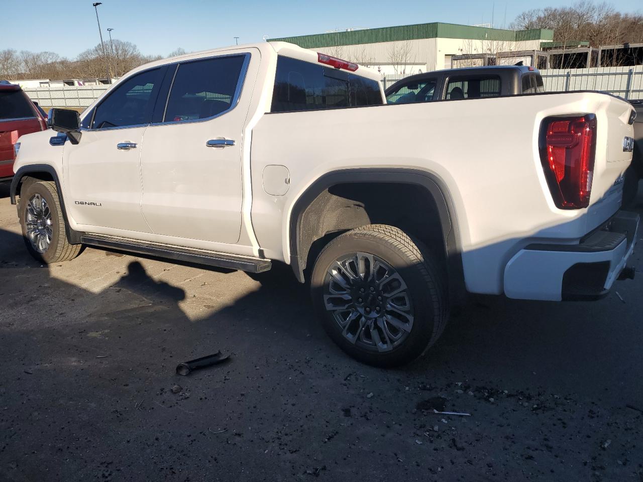 2024 GMC SIERRA K1500 DENALI ULTIMATE VIN:1GTUUHEL9RZ123831