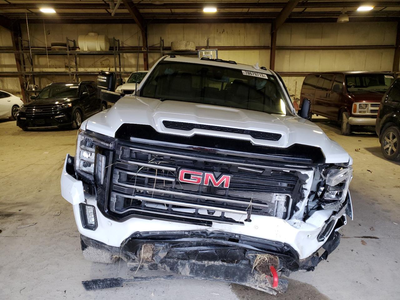 2022 GMC SIERRA K3500 AT4 VIN:1GT49VEY4NF209961