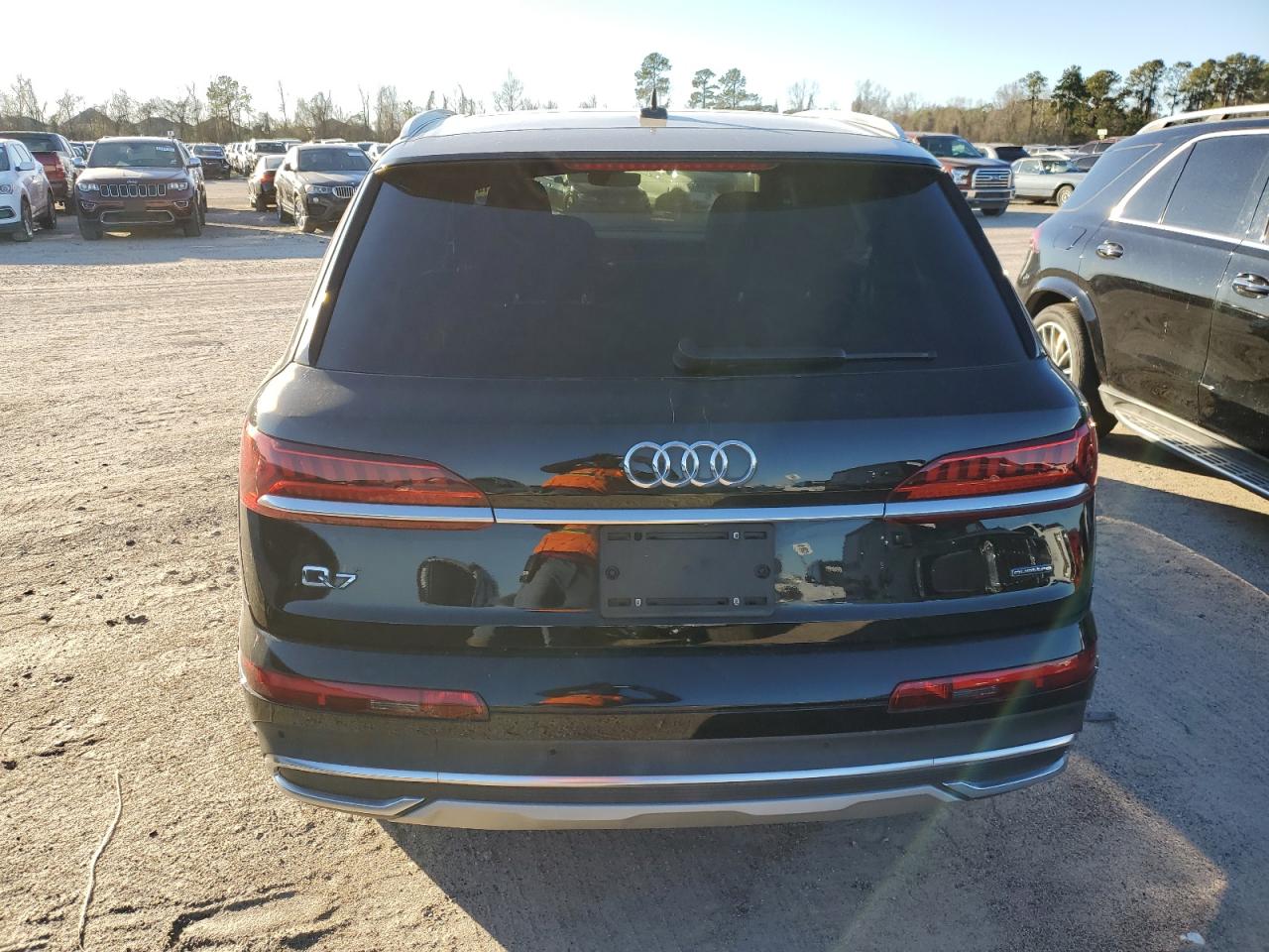 2022 AUDI Q7 PREMIUM PLUS VIN:WA1LXBF78ND006034