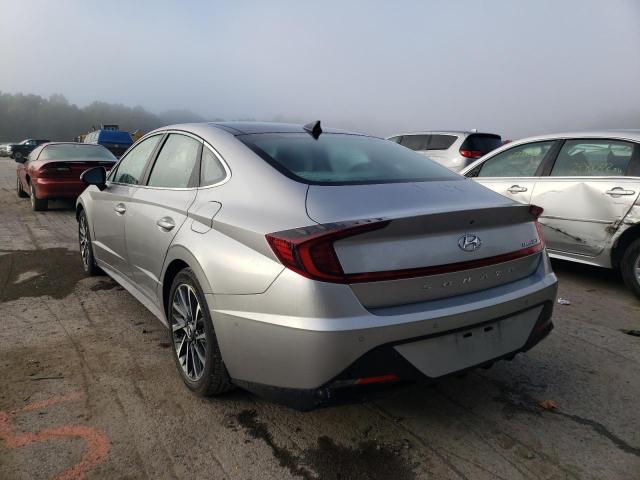 2021 HYUNDAI SONATA LIMITED VIN: 5NPEH4J21MH102096