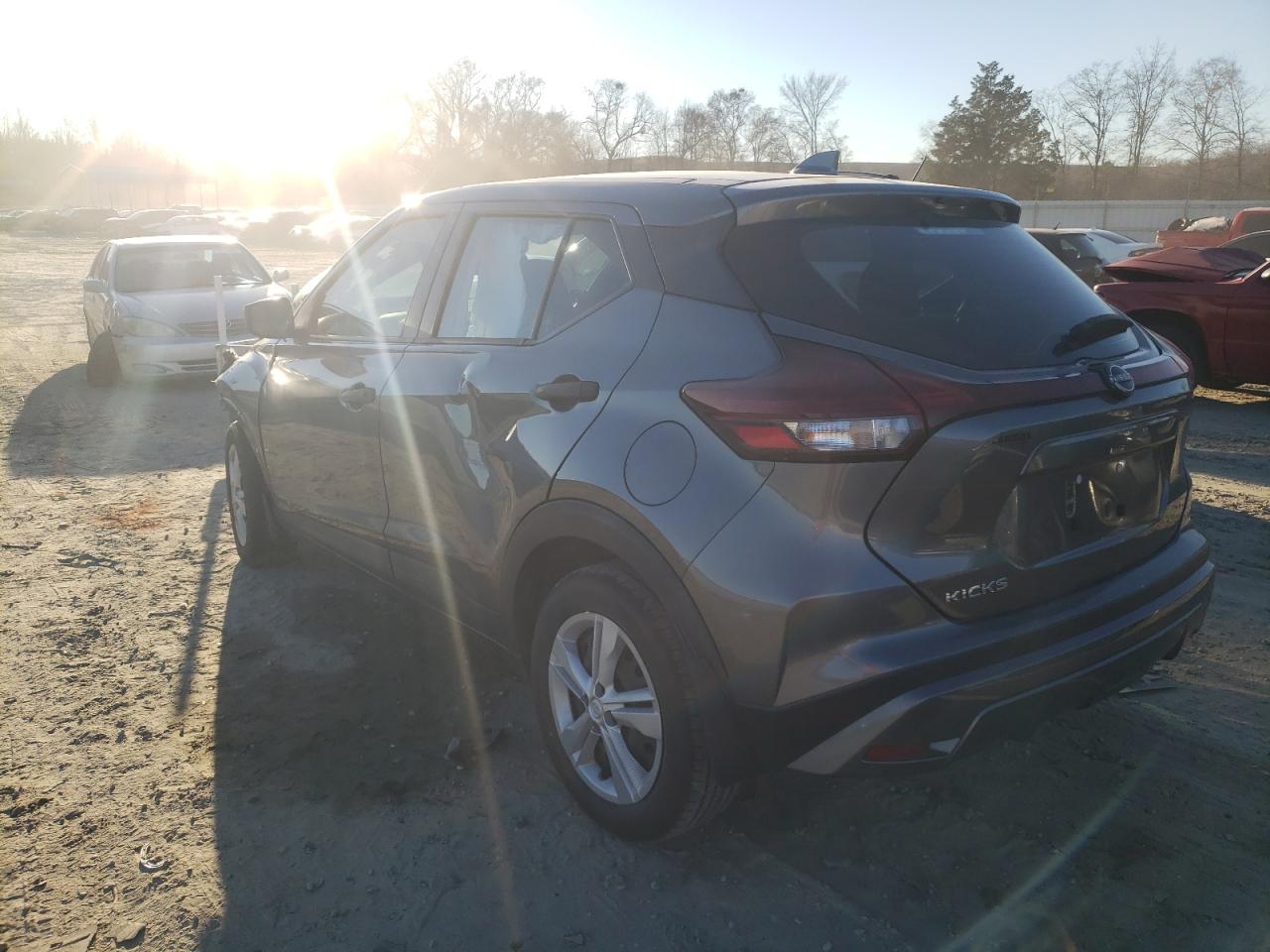 2022 NISSAN KICKS S VIN:3N1CP5BVXNL477112