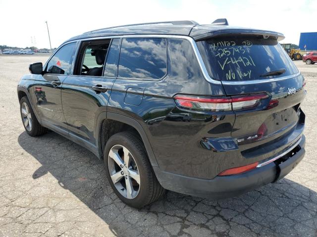 2021 JEEP GRAND CHEROKEE L LIMITED VIN: 1C4RJKBG0M8114291