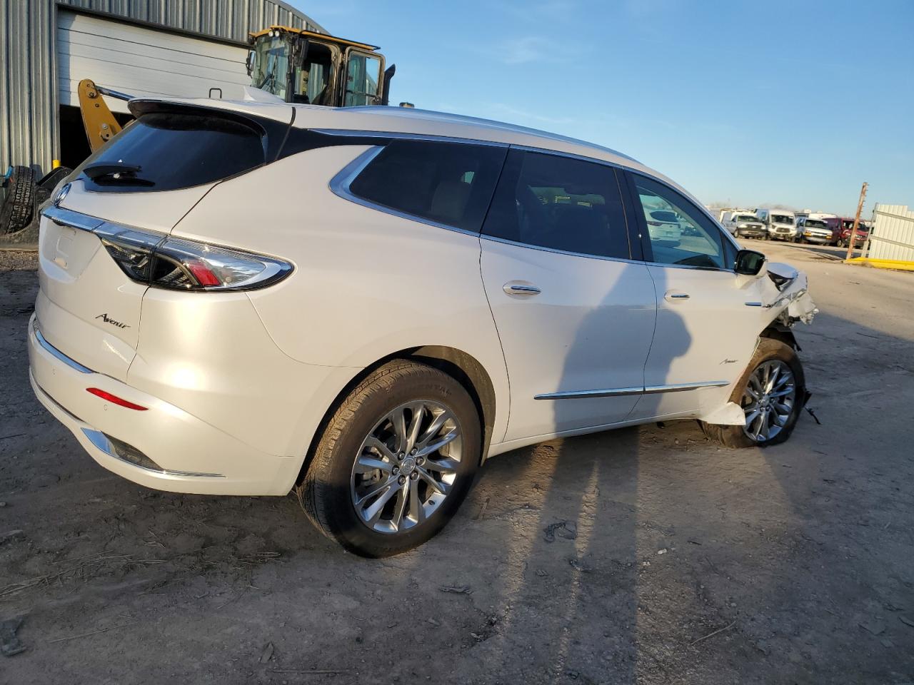 2022 BUICK ENCLAVE AVENIR VIN:5GAEVCKW4NJ179527