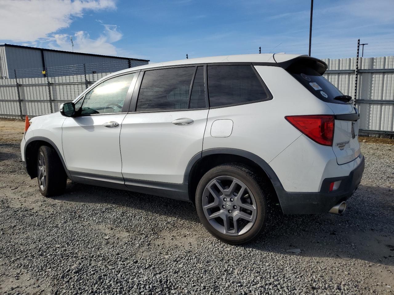 2022 HONDA PASSPORT EXL VIN:5FNYF7H52NB000729