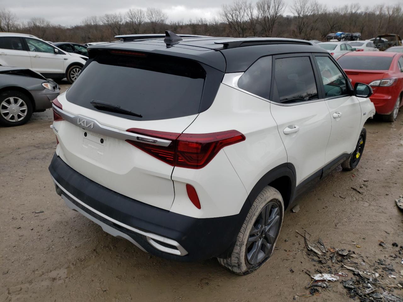 2022 KIA SELTOS S VIN:KNDEUCAA5N7246737