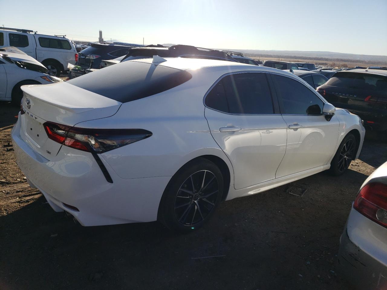 2023 TOYOTA CAMRY SE NIGHT SHADE VIN:4T1S11AK6PU825664