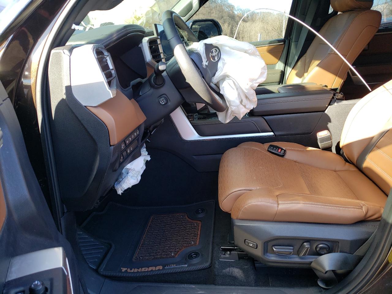 2022 TOYOTA TUNDRA CREWMAX PLATINUM VIN:5TFMC5EC4NX001904