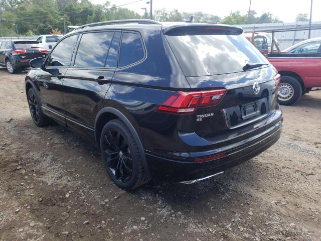 2021 VOLKSWAGEN TIGUAN SE VIN: 3VV2B7AXXMM148510