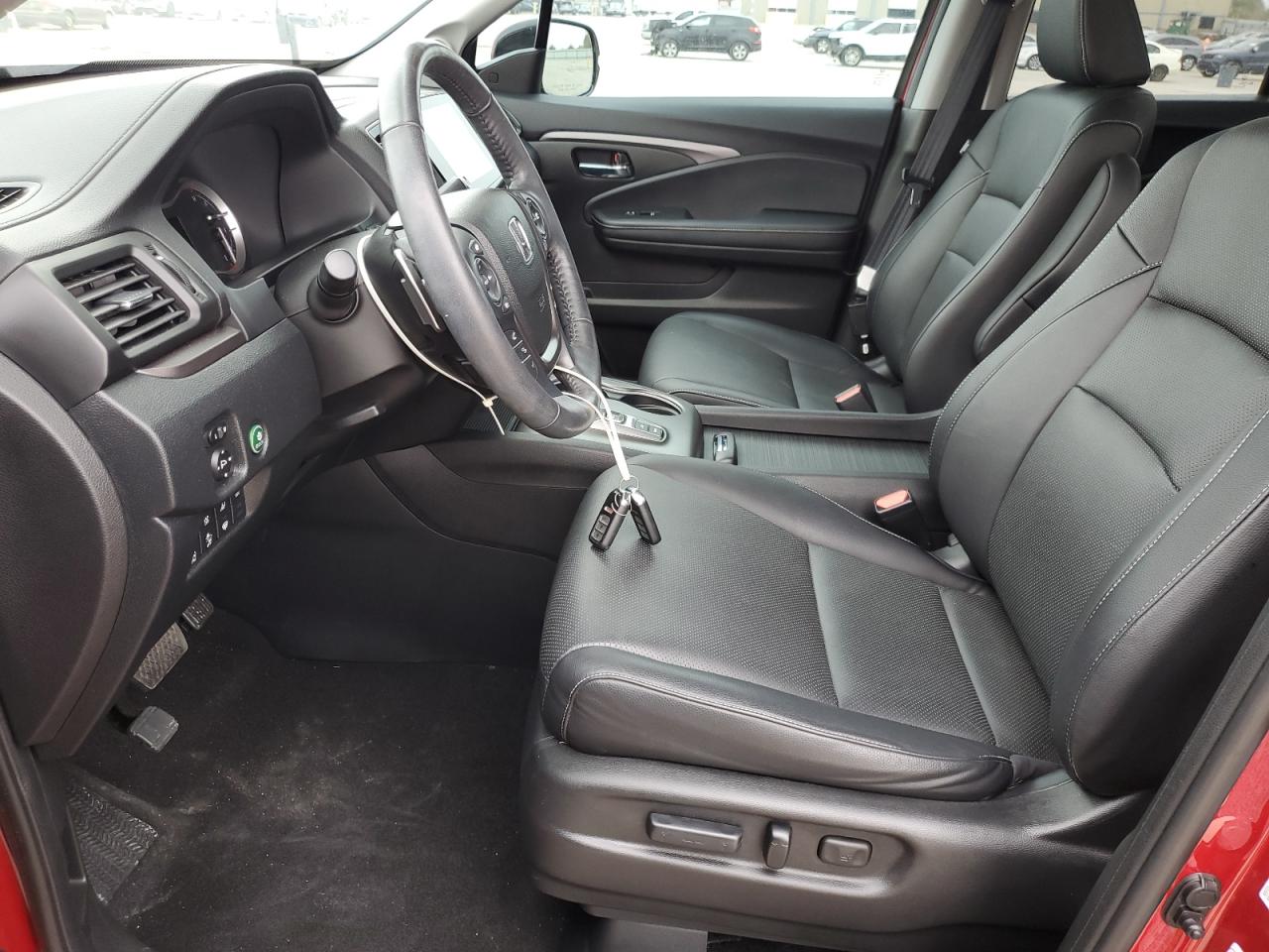 2022 HONDA RIDGELINE RTL VIN:5FPYK3F77NB003464