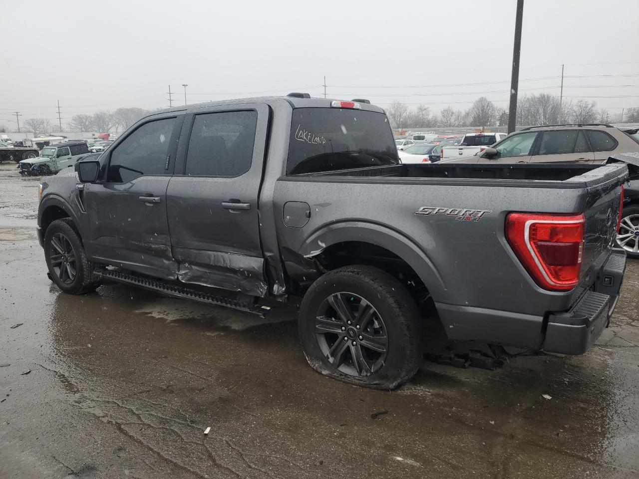 2022 FORD F150 SUPERCREW VIN:1FTFW1E58NFC39447