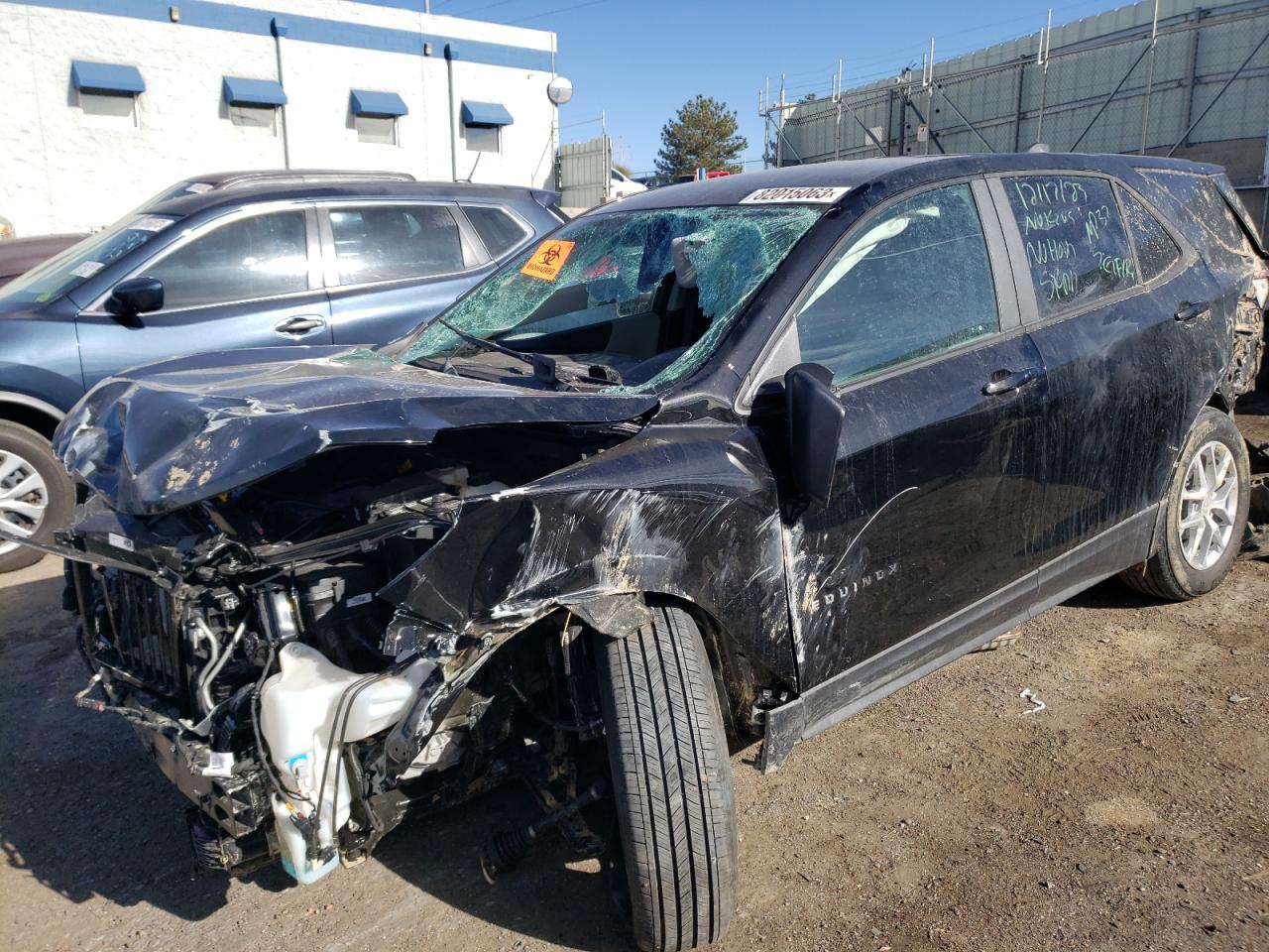 2024 CHEVROLET EQUINOX LS VIN:3GNAXHEG1RL168371