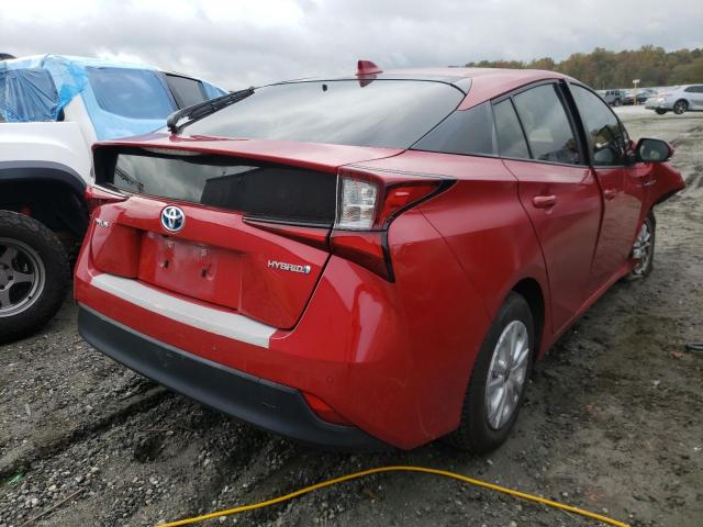 2021 TOYOTA PRIUS SPECIAL EDITION VIN: JTDKAMFU7M3143863