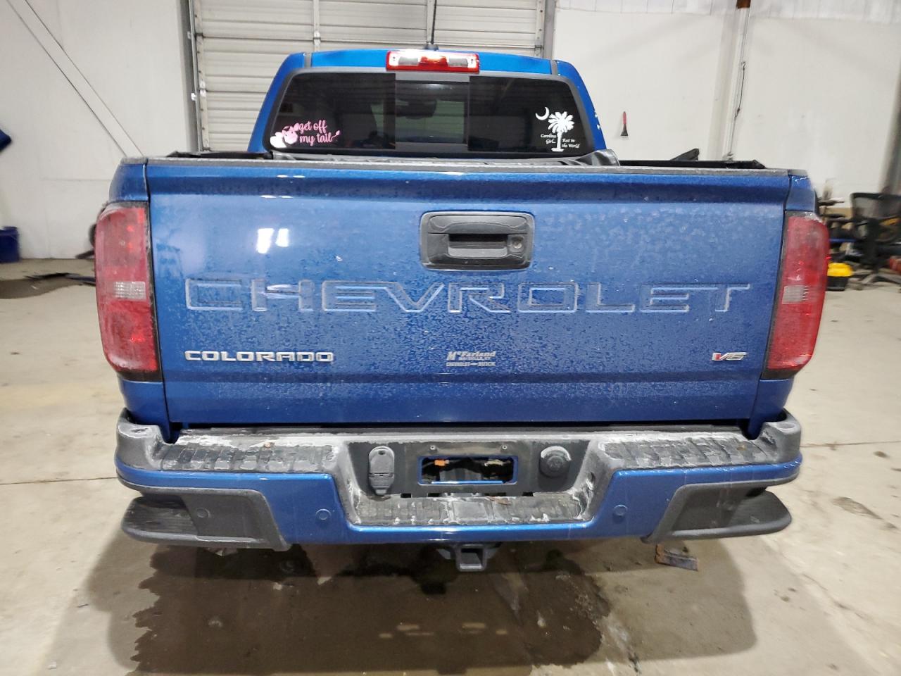 2022 CHEVROLET COLORADO Z71 VIN:1GCGTDEN1N1112437