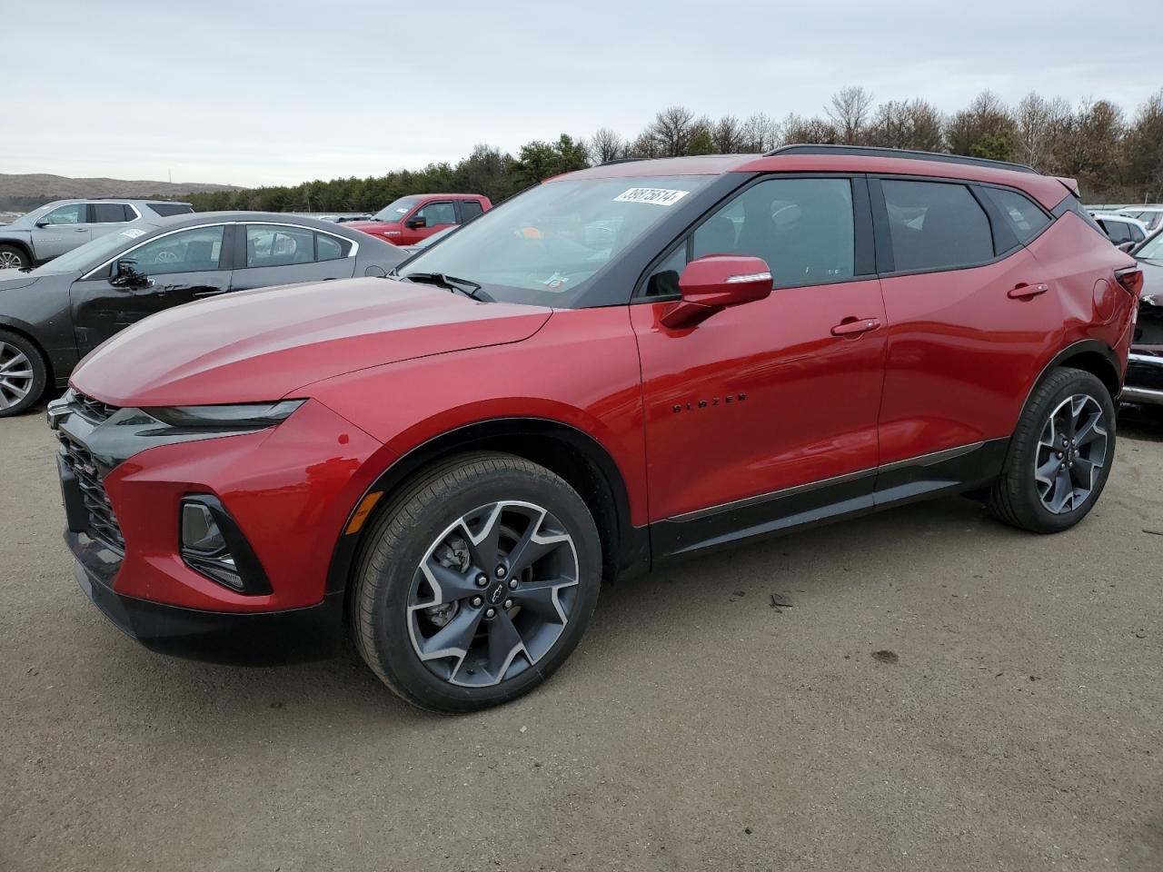 2022 CHEVROLET BLAZER RS VIN:3GNKBKRS0NS114672